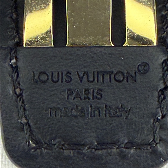 Louis Vuitton Backstage Mini Hair Clip Monogram Canvas NIB Italy main image 4